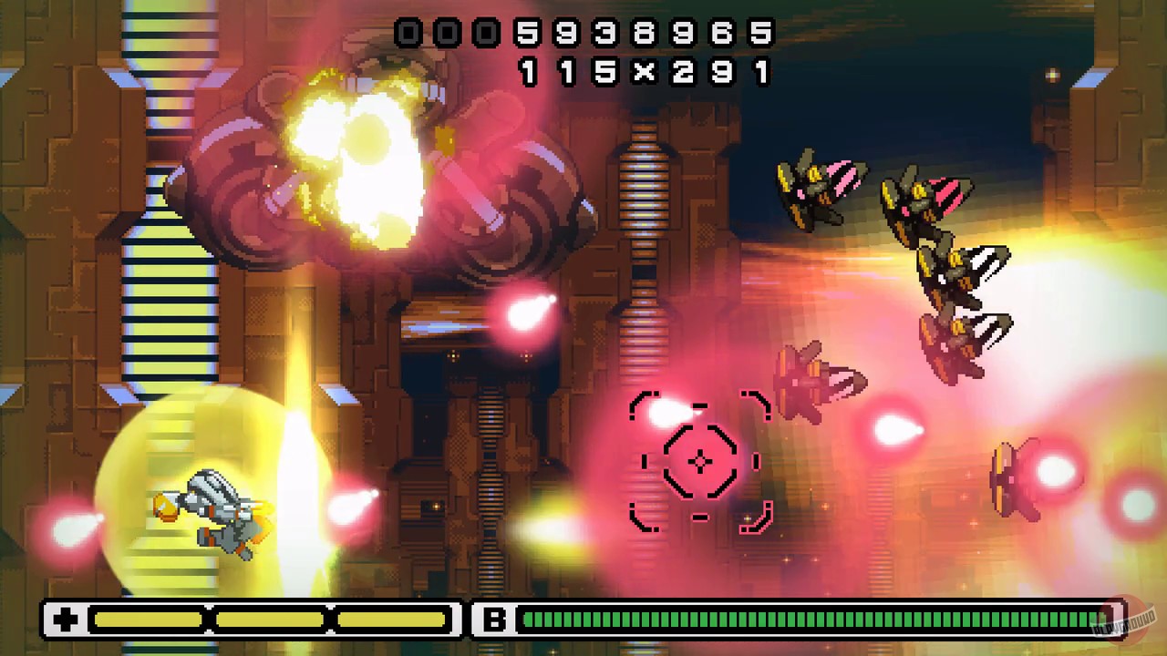 Скриншот из игры Risk System - 5