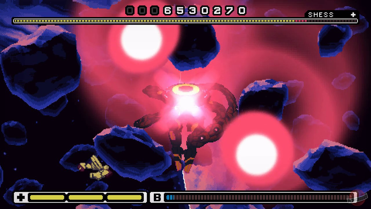 Скриншот из игры Risk System - 1