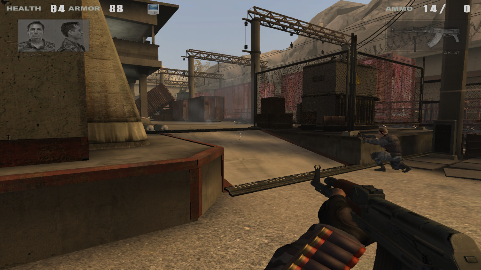 Скриншот из игры Инстинкт - 24