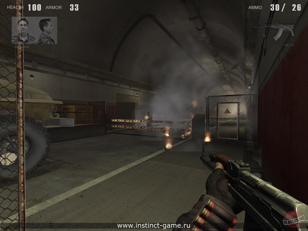 Скриншот из игры Инстинкт - 28