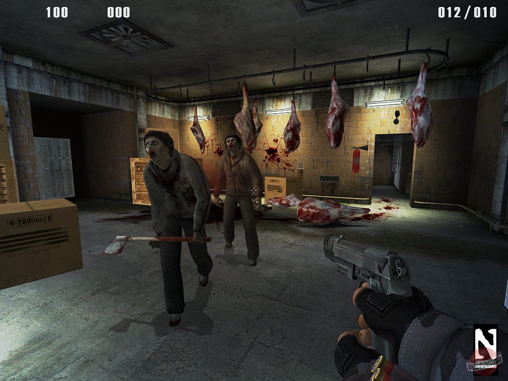 Скриншот из игры Инстинкт - 15