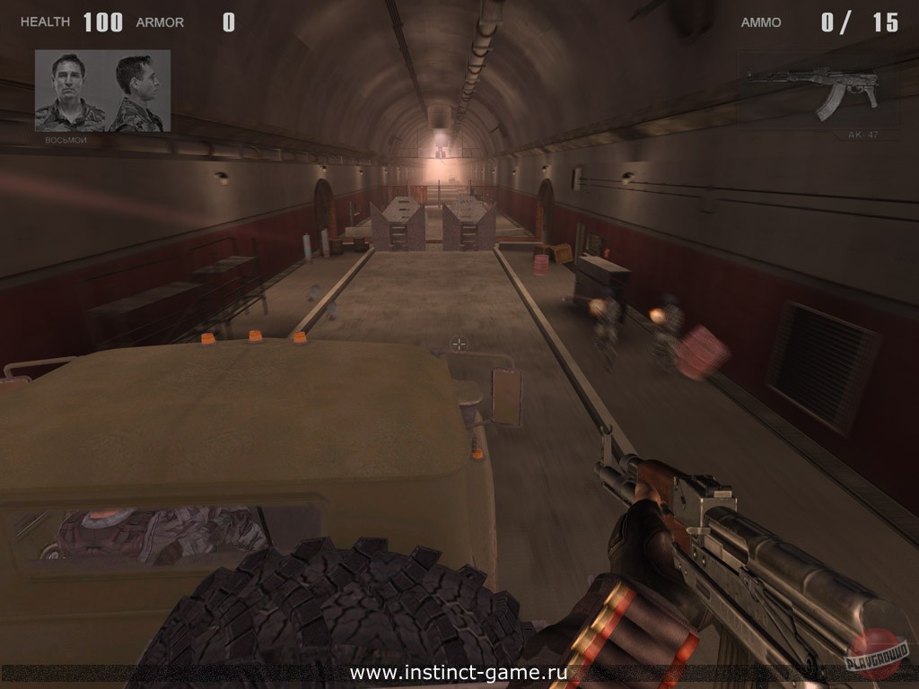 Скриншот из игры Инстинкт - 21