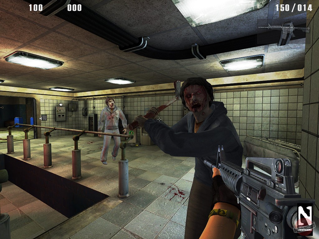 Скриншот из игры Инстинкт - 12