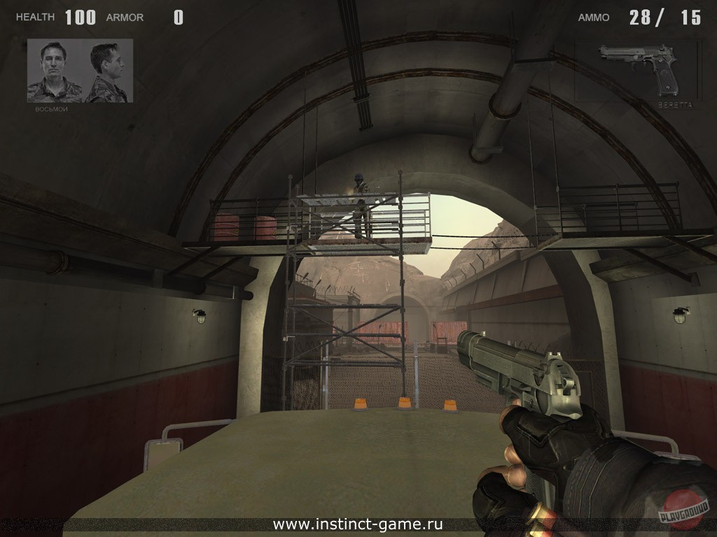 Скриншот из игры Инстинкт - 25