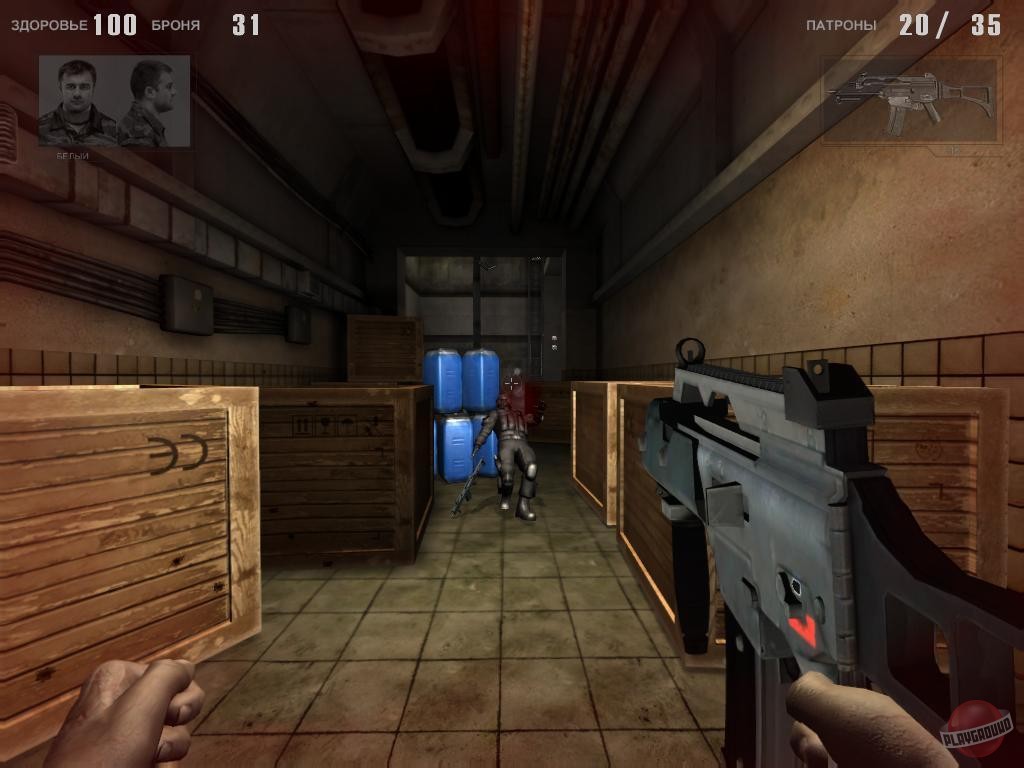 Скриншот из игры Инстинкт - 22