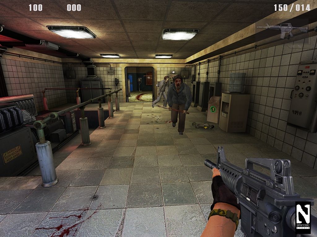 Скриншот из игры Инстинкт - 13