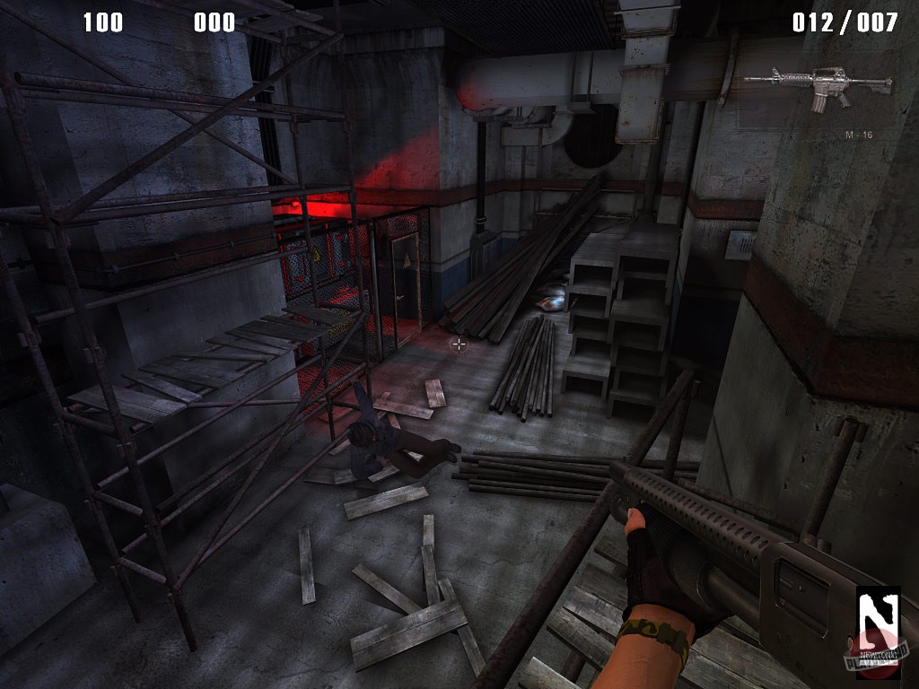 Скриншот из игры Инстинкт - 50