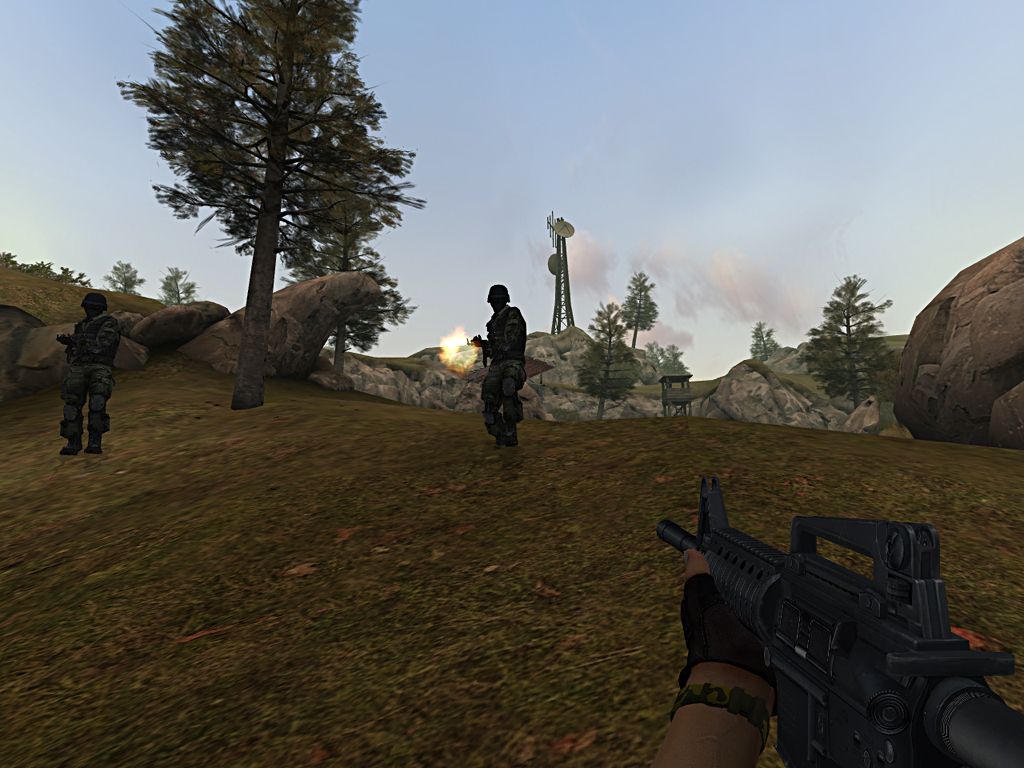 Скриншот из игры Инстинкт - 33