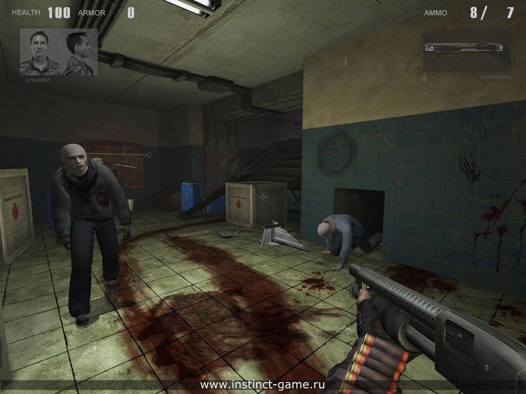 Скриншот из игры Инстинкт - 5