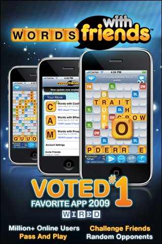 Скриншот из игры Words With Friends - 3