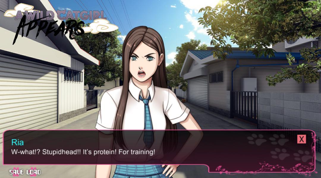 Скриншот из игры A Wild Catgirl Appears! - 10