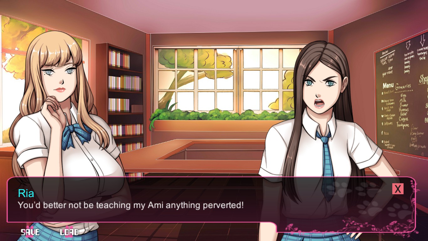 Скриншот из игры A Wild Catgirl Appears! - 11