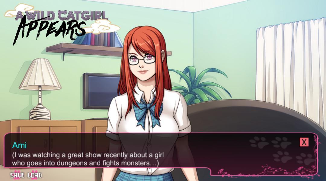 Скриншот из игры A Wild Catgirl Appears! - 13