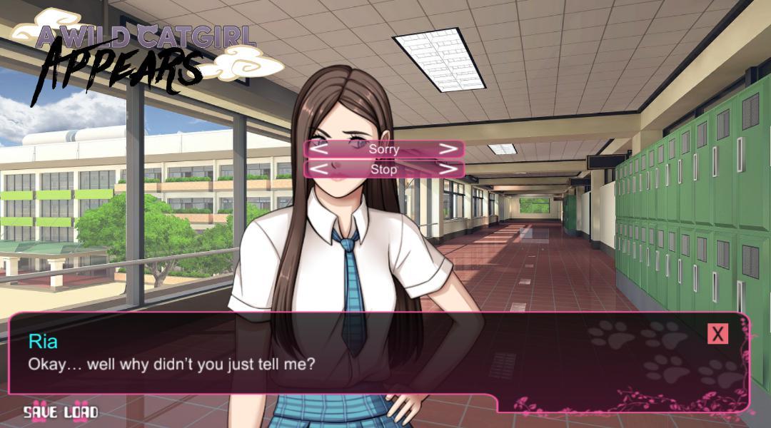 Скриншот из игры A Wild Catgirl Appears! - 9