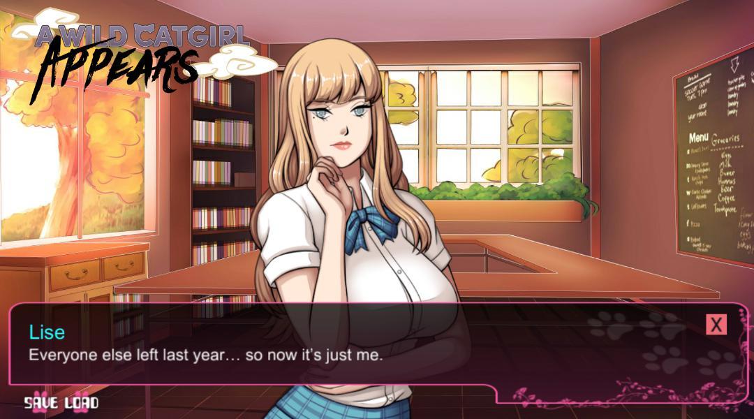 Скриншот из игры A Wild Catgirl Appears! - 14