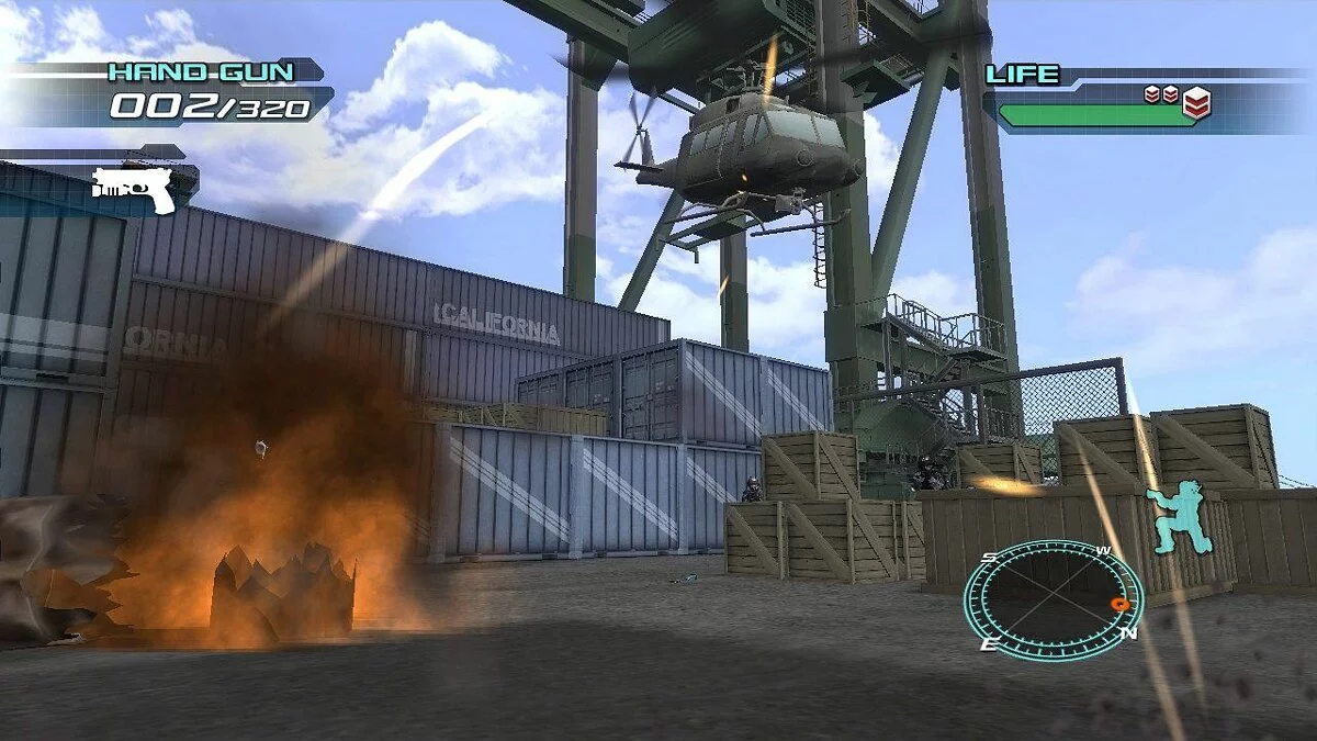 Скриншот из игры Time Crisis 4 - 4