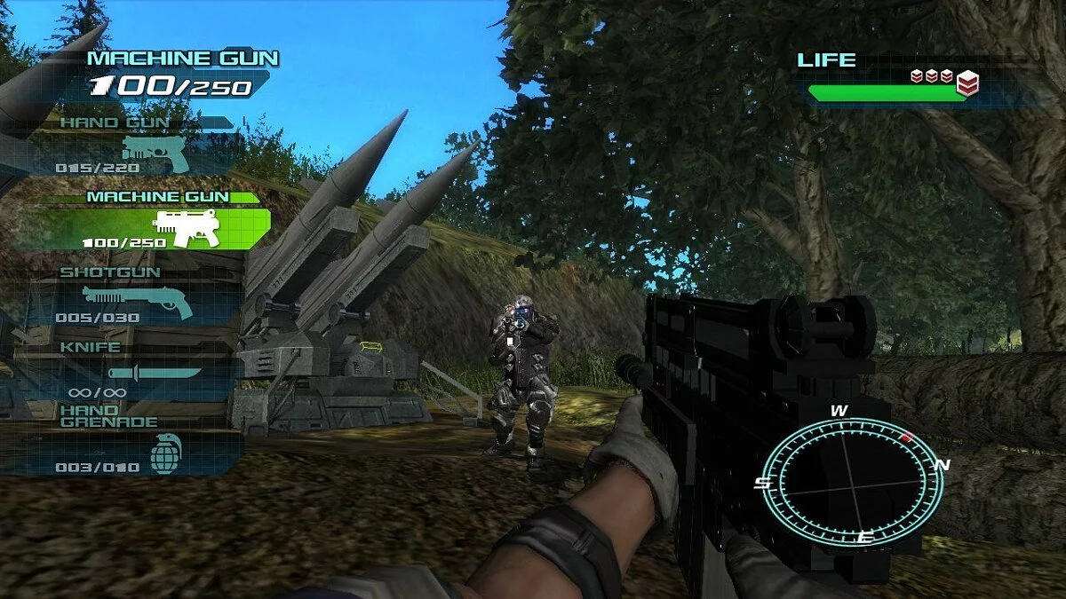 Скриншот из игры Time Crisis 4 - 2