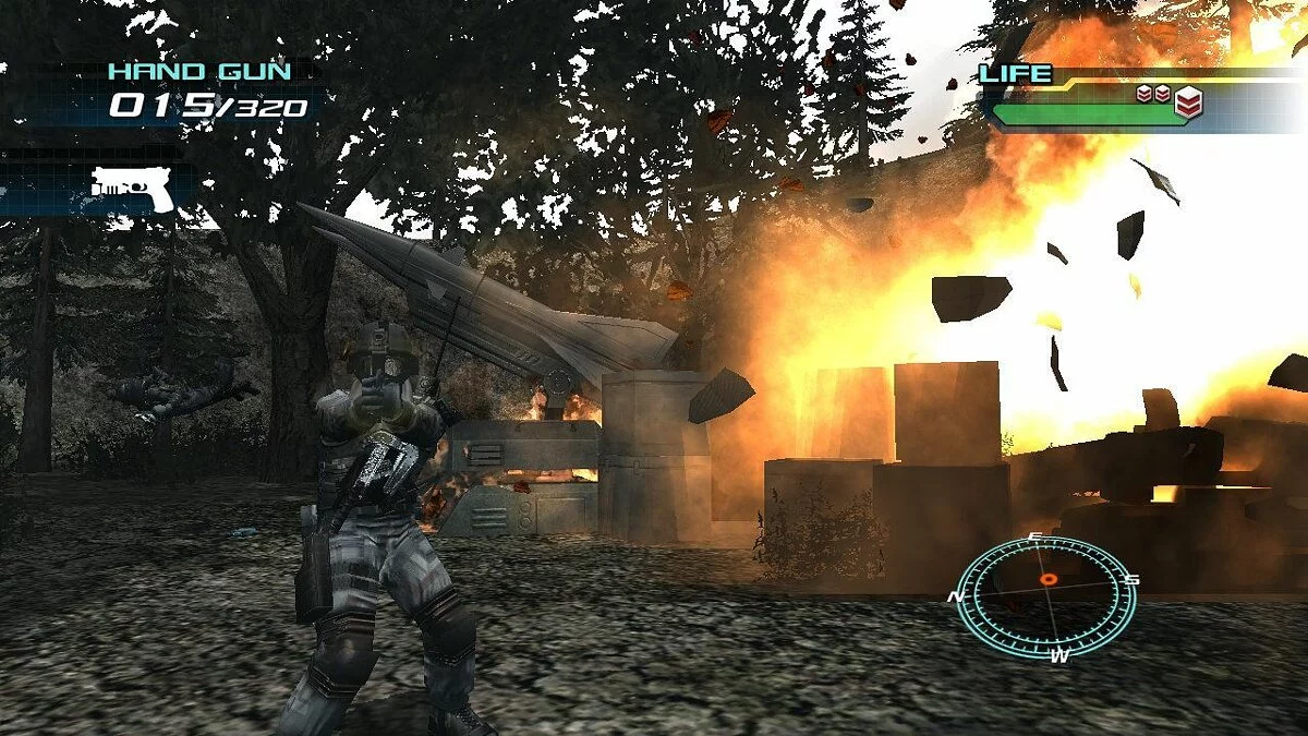 Скриншот из игры Time Crisis 4 - 5