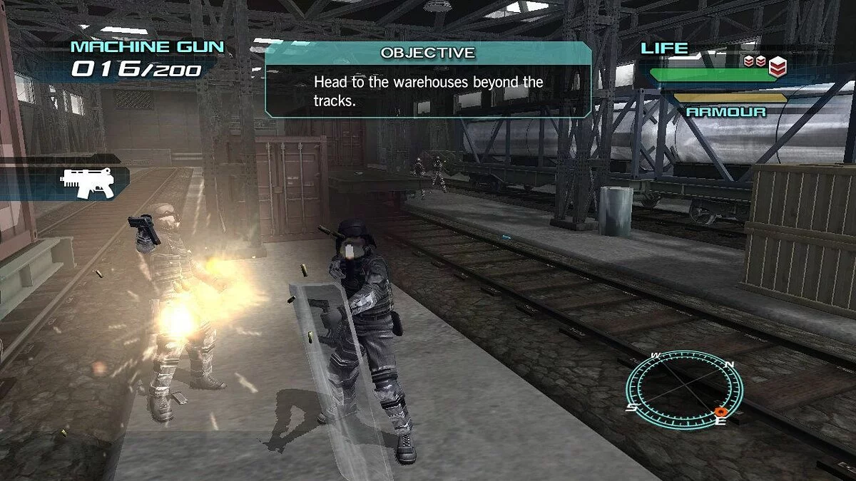 Скриншот из игры Time Crisis 4 - 10