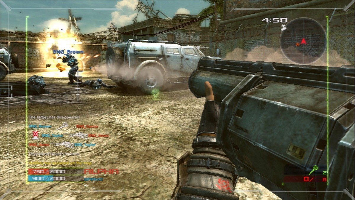 Скриншот из игры Time Crisis: Razing Storm - 44