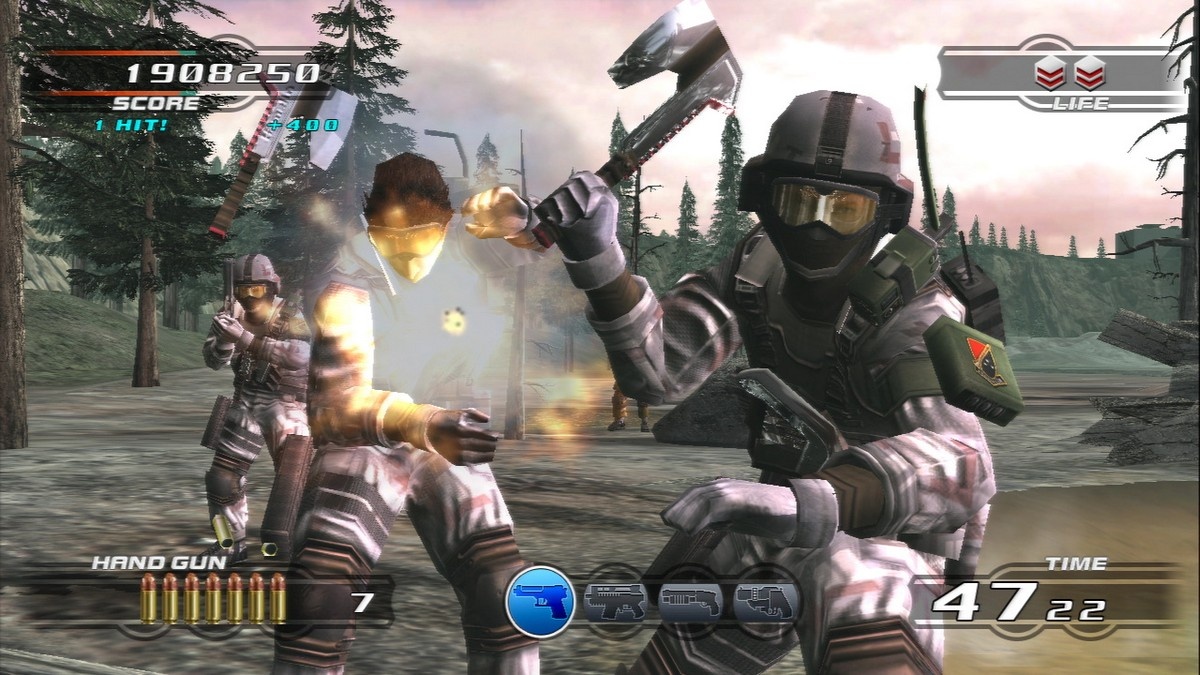 Скриншот из игры Time Crisis: Razing Storm - 51