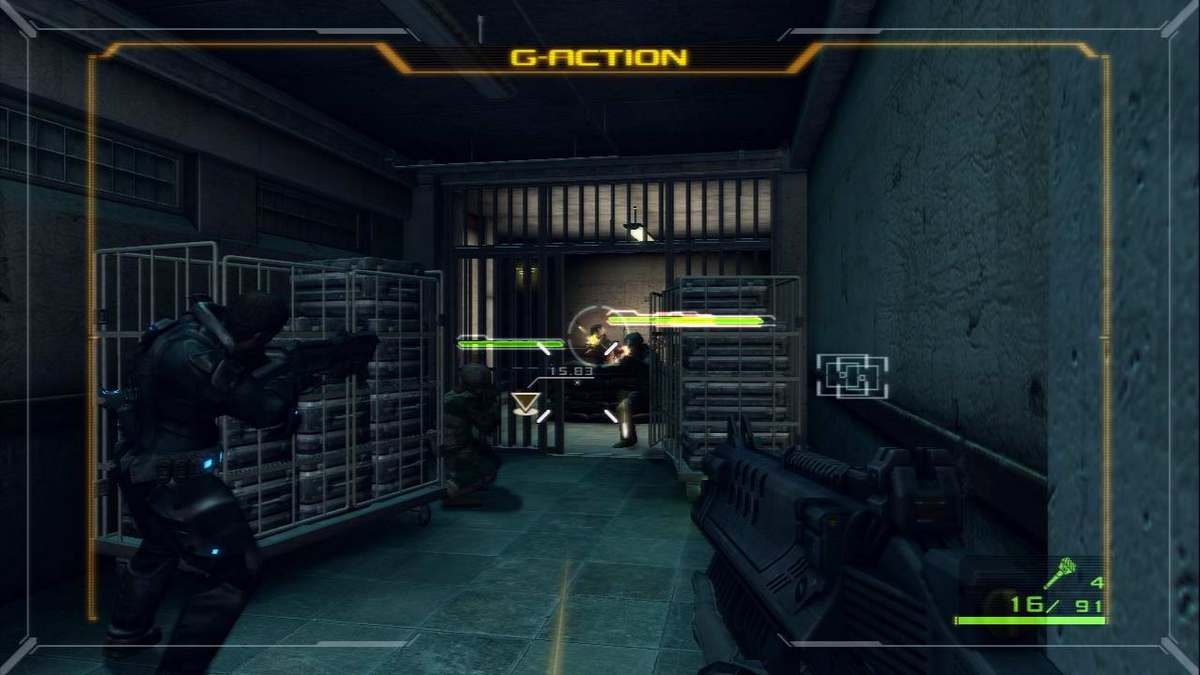 Скриншот из игры Time Crisis: Razing Storm - 36