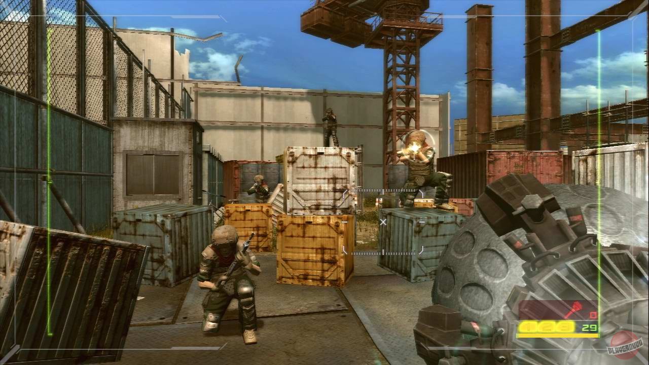 Скриншот из игры Time Crisis: Razing Storm - 29