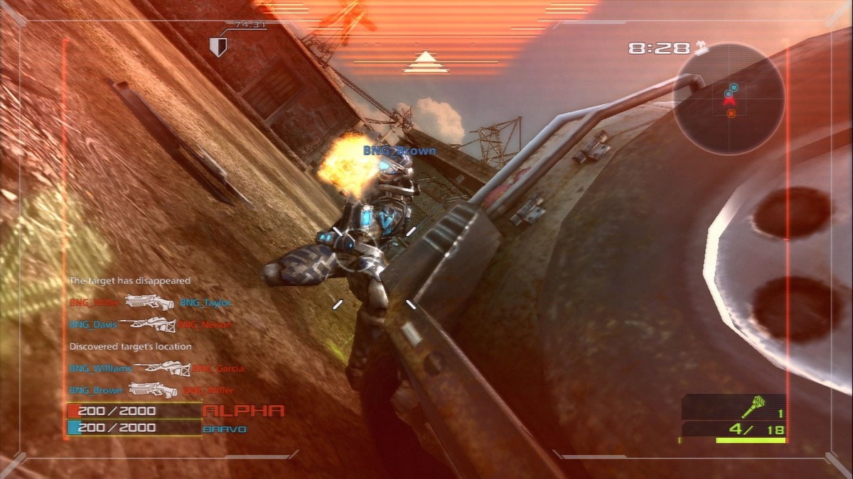 Скриншот из игры Time Crisis: Razing Storm - 48