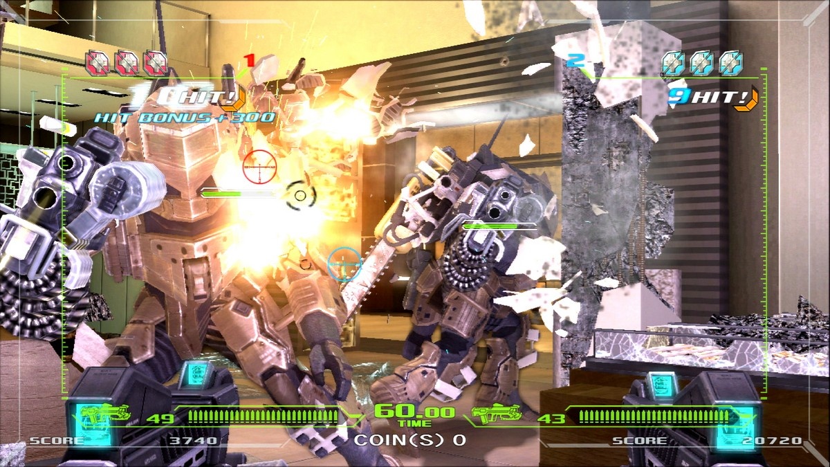 Скриншот из игры Time Crisis: Razing Storm - 23