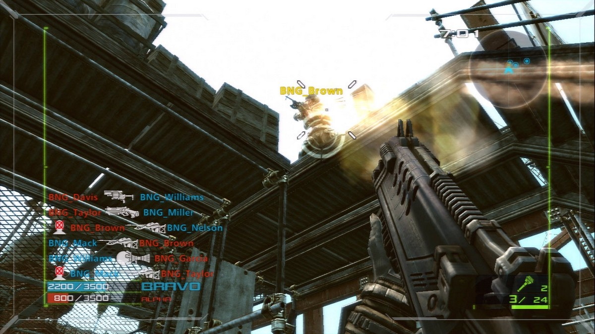 Скриншот из игры Time Crisis: Razing Storm - 45