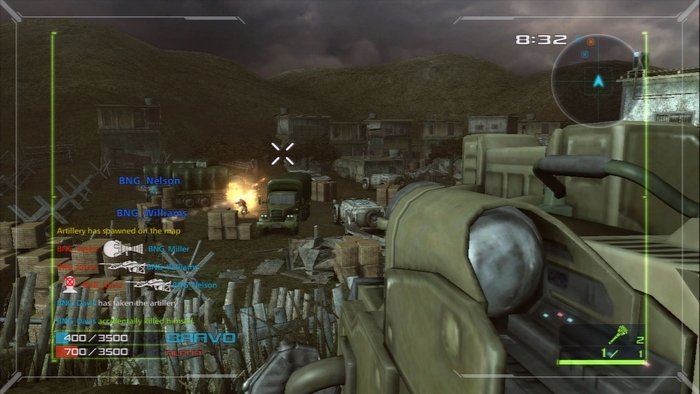 Скриншот из игры Time Crisis: Razing Storm - 1