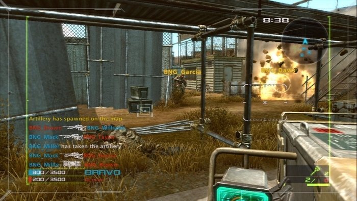 Скриншот из игры Time Crisis: Razing Storm - 3