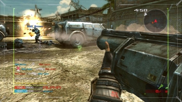 Скриншот из игры Time Crisis: Razing Storm - 6