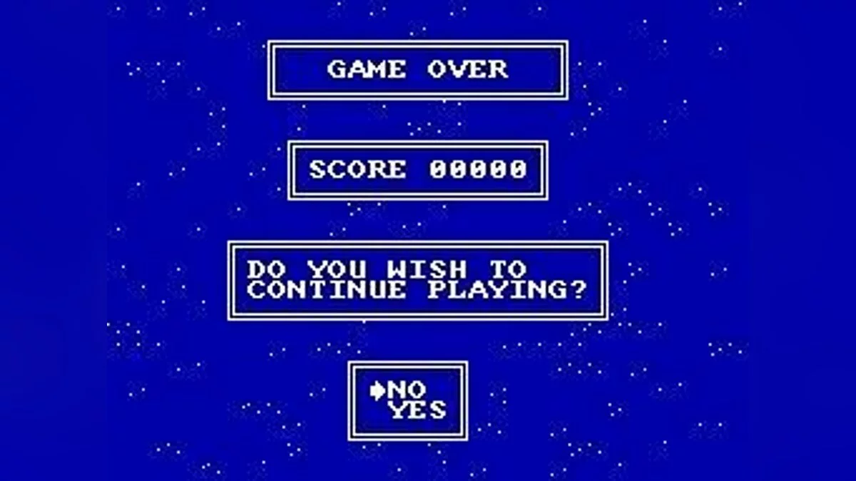 Скриншот из игры ALF - 8