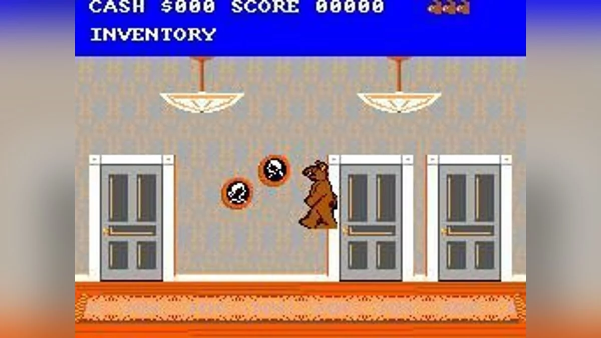 Скриншот из игры ALF - 2