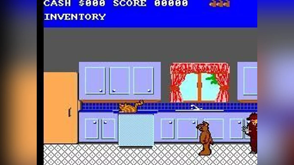 Скриншот из игры ALF - 9