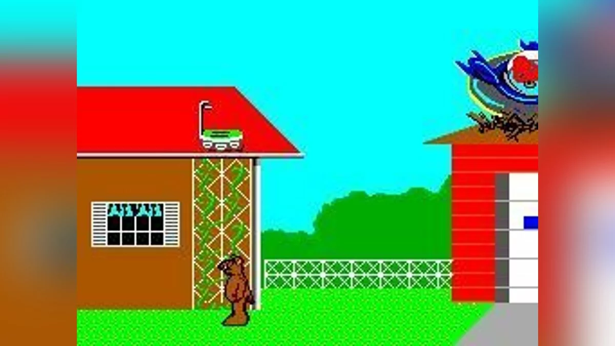 Скриншот из игры ALF - 3