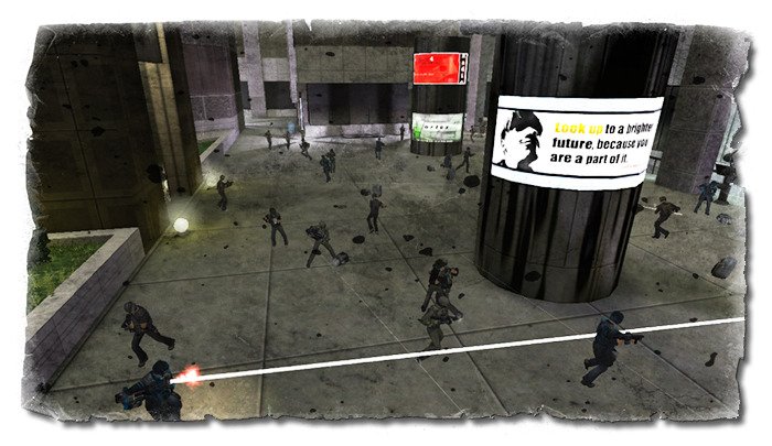 Скриншот из игры Face of Mankind: Fall of the Dominion - 2