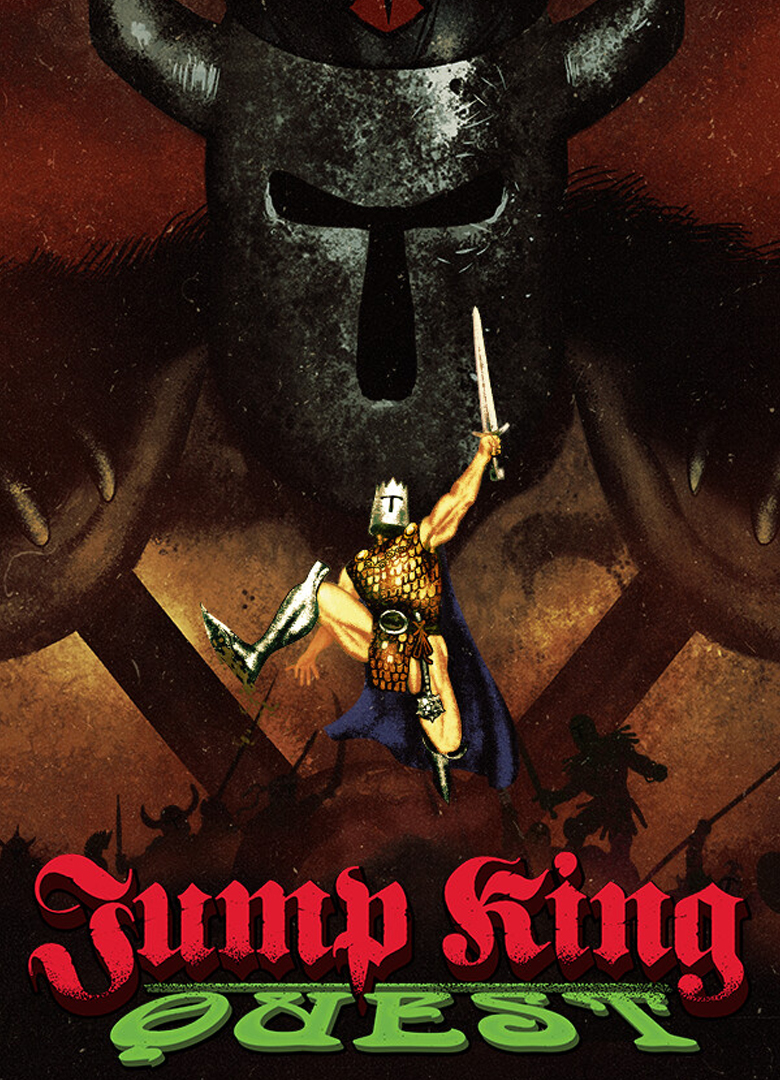 Обложка игры Jump King Quest