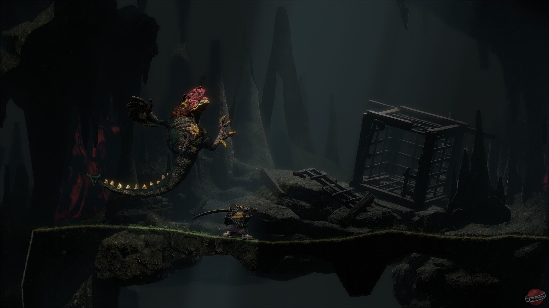 Скриншот из игры Jump King Quest - 14