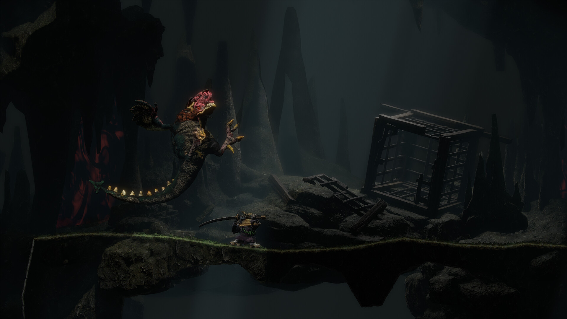 Скриншот из игры Jump King Quest - 3