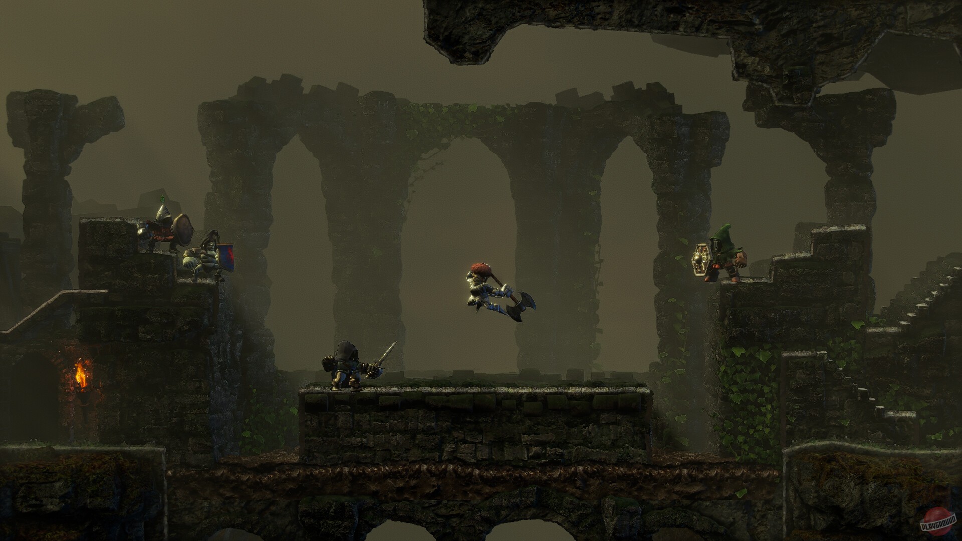 Скриншот из игры Jump King Quest - 8