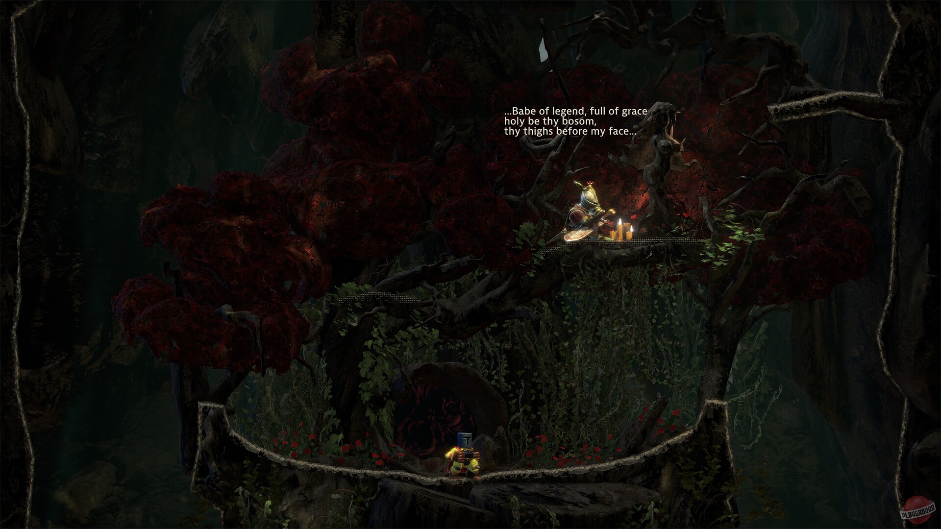 Скриншот из игры Jump King Quest - 4