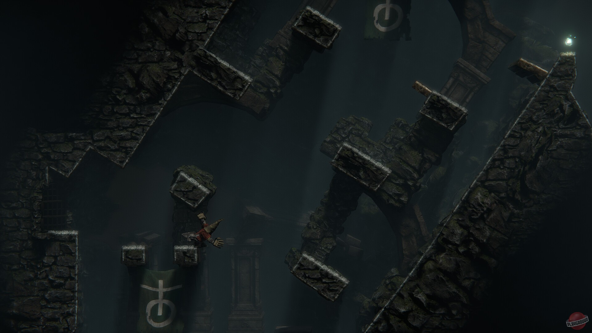 Скриншот из игры Jump King Quest - 5