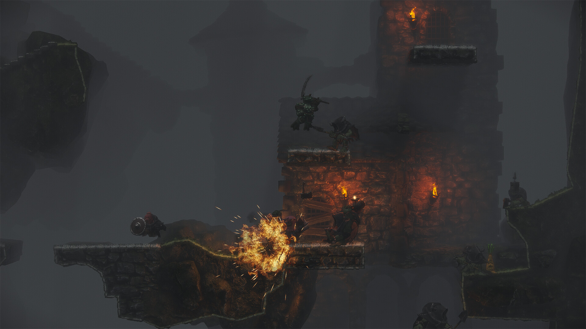 Скриншот из игры Jump King Quest - 16