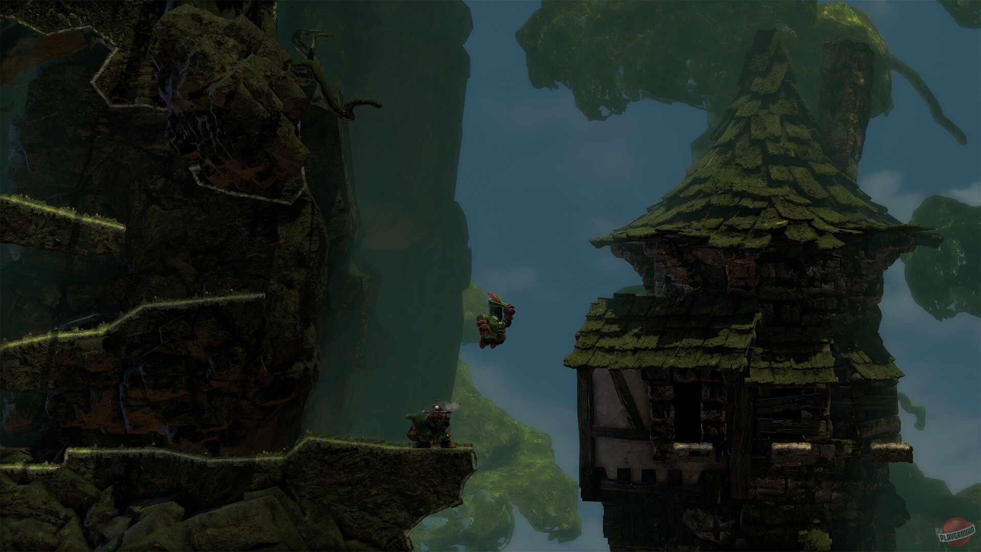 Скриншот из игры Jump King Quest - 9