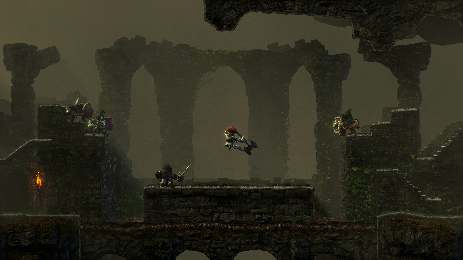 Скриншот из игры Jump King Quest - 6