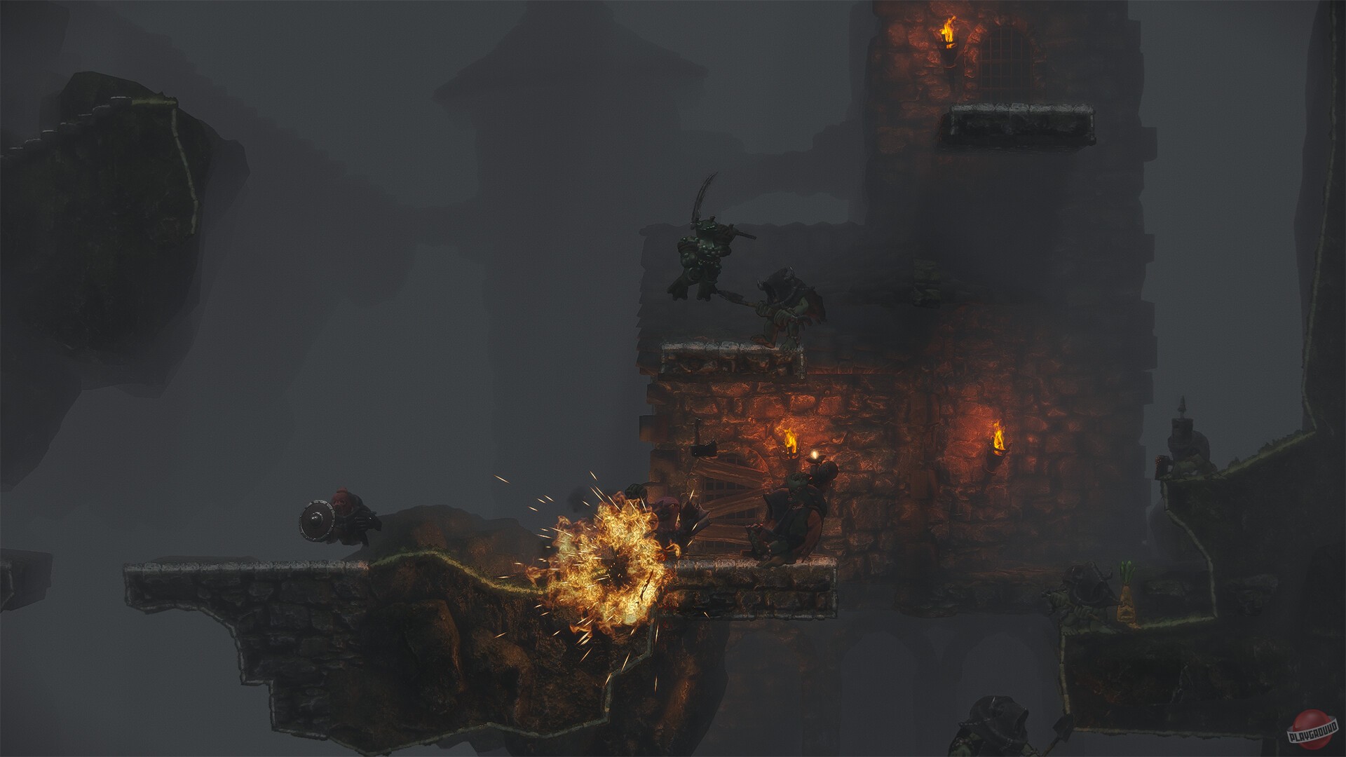 Скриншот из игры Jump King Quest - 2