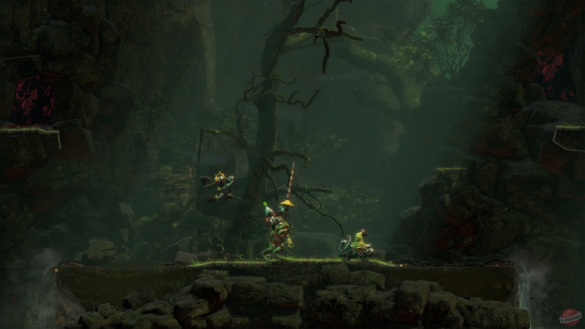 Скриншот из игры Jump King Quest - 20