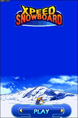 Скриншот из игры XPEED Snowboard - 1